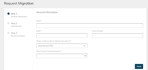 Requestion Migration: General Information