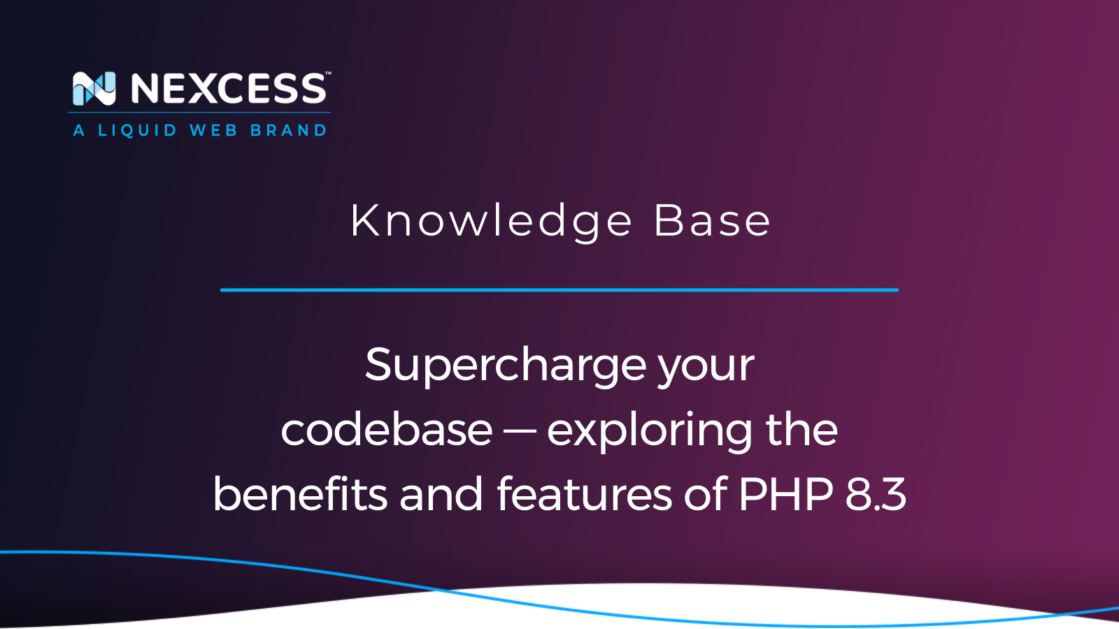 Supercharge your codebase — exploring the benefits and features of PHP 8.3