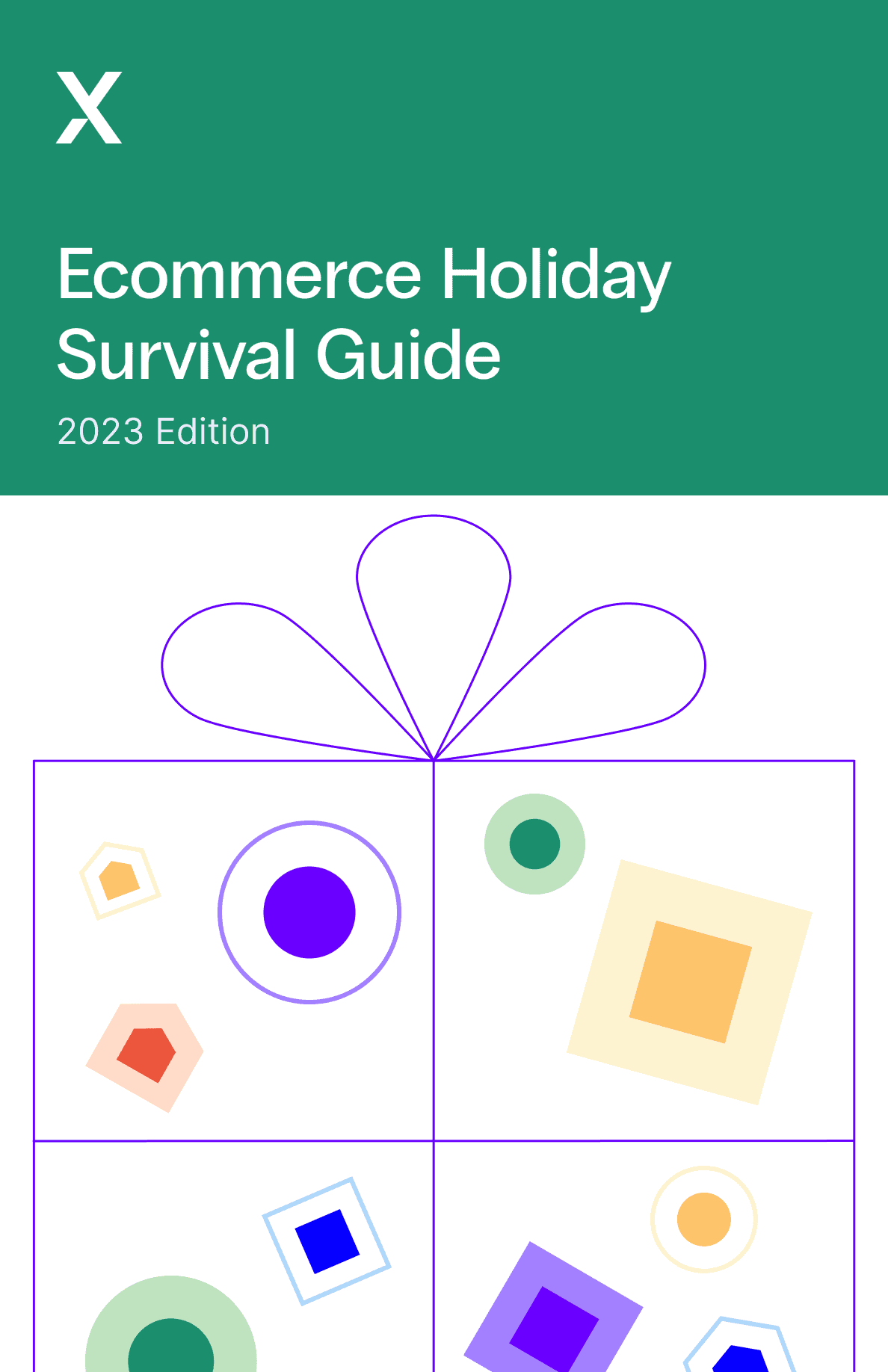 Ecommerce Holiday Survival Guide cover image